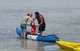 Thailand: Visitors ready to kayak out into the bay, Ao Lo Dalum (Lo Dalum Bay), Ko Phi Phi Don, Ko Phi Phi